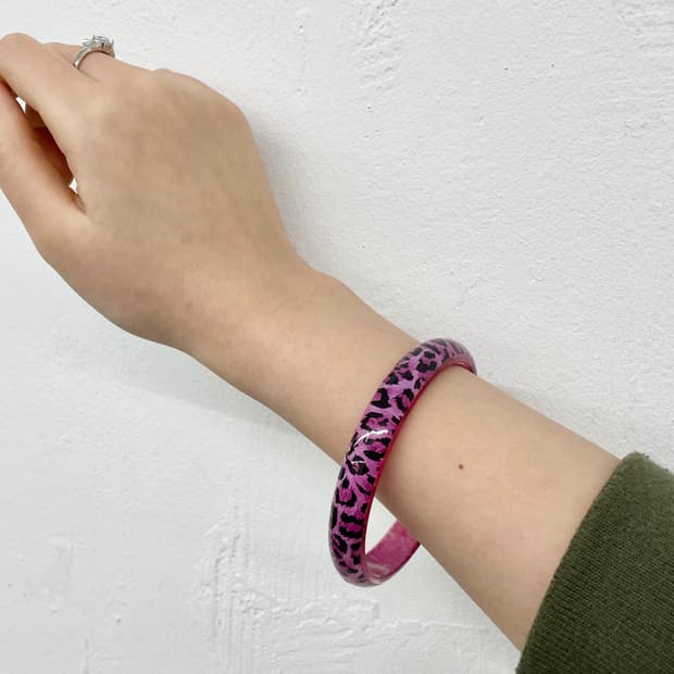 갸루 레오파드 뱅글