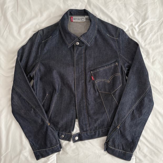 LEVIS ENGINEERED JEANS denim jacket