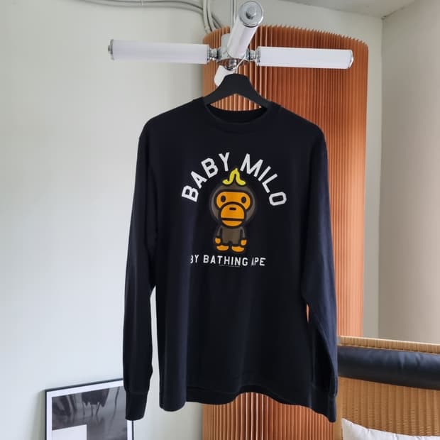 베이프 베이비마일로 롱슬리브