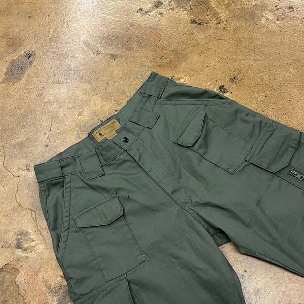 [정품] EMERSON 카고 바지 올리브 b14