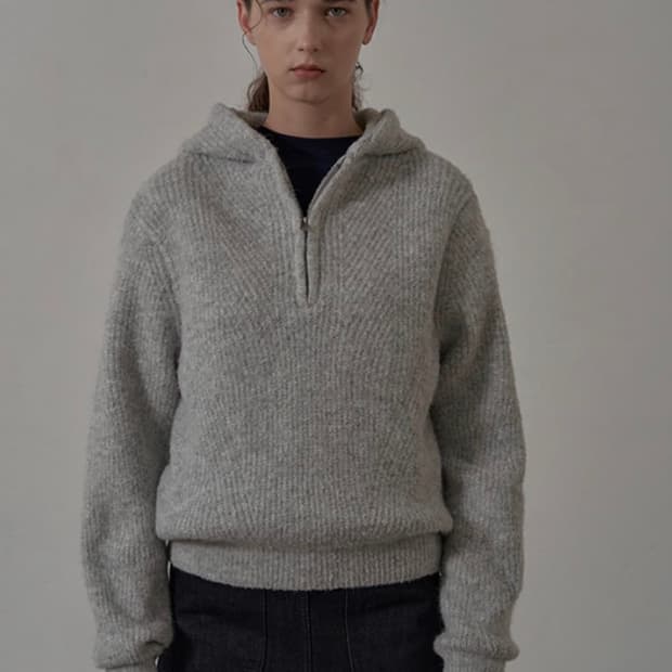 라퍼지스토어 부클렛반집업후드니트