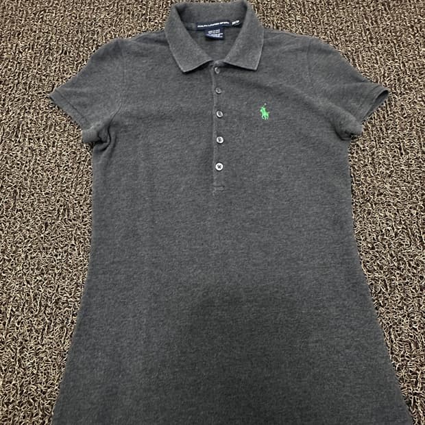POLO 폴로 랄프로렌 여성 반팔 롱 원피스 XS