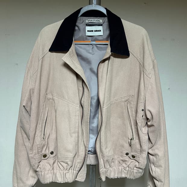 L) 인세인개러지 비바스튜디오 콜라보 봄버자켓