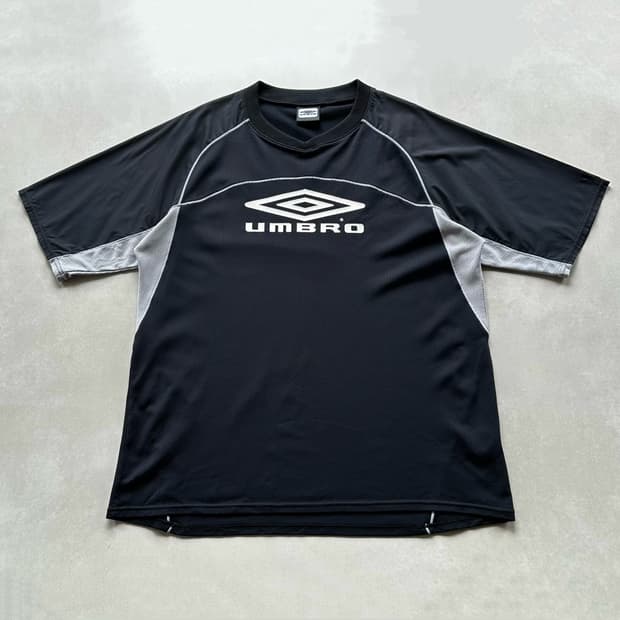 [L-XL]엄브로 메쉬 반팔 티셔츠