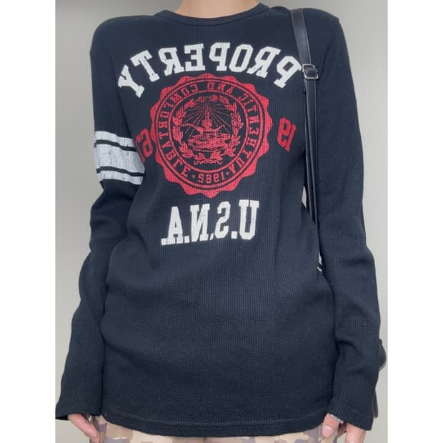 빈티지 y2k 롱슬리브