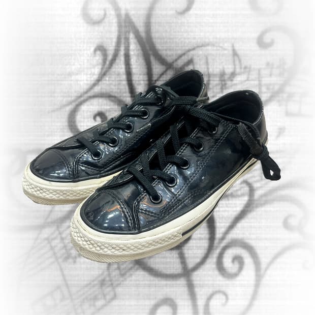 컨버스 블랙 유광 225