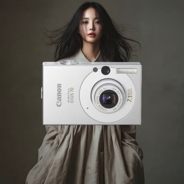 A급)캐논 익서스 70 CANON IXUS 70 빈티지 디지털카메라 디카