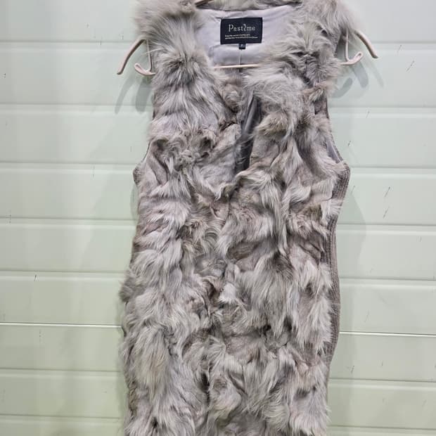 Pastime 퍼 베스트 조끼