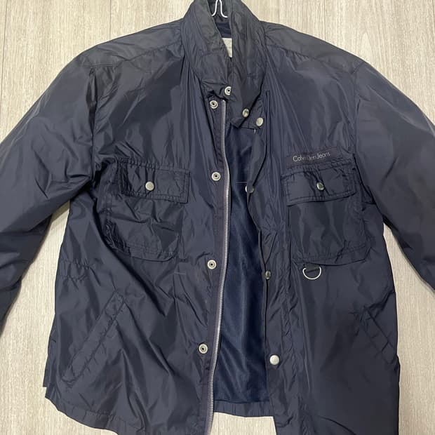 캘빈클라인 진스 이너메쉬 나일론 사파리자켓