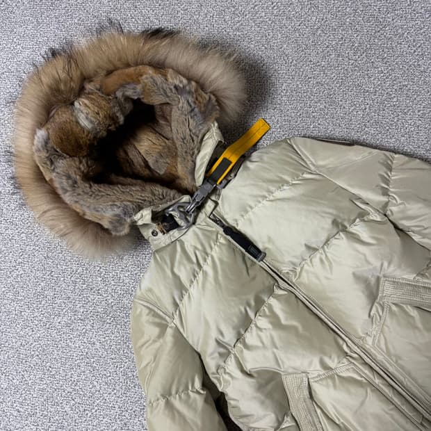 [정가 65만원] 파라점퍼스 롱베어 패딩 S