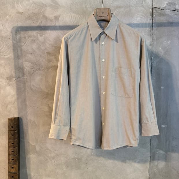 에르메네질도 제냐 드레스 셔츠 95