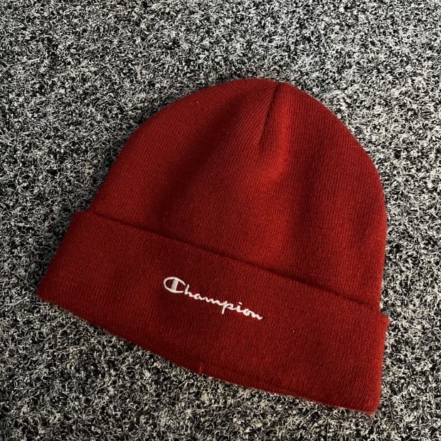 챔피온 비니 버건디