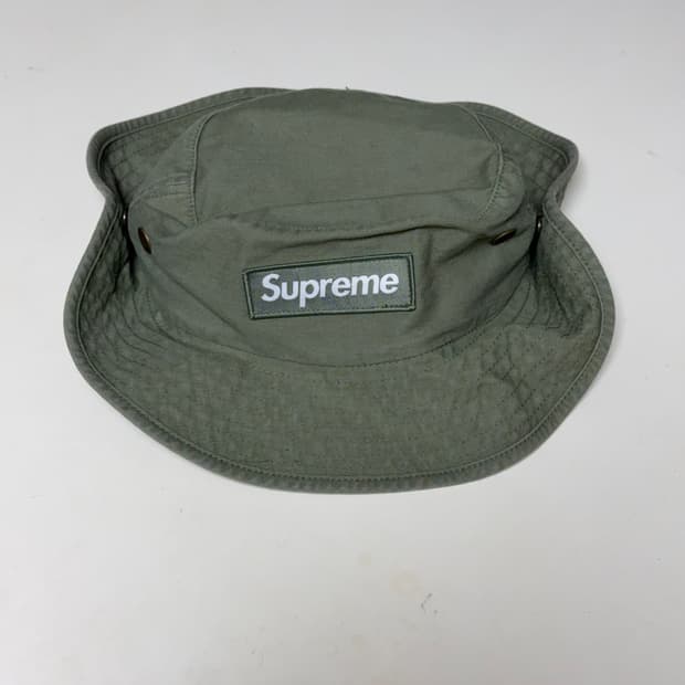 슈프림 밀리터리 부니 올리브 