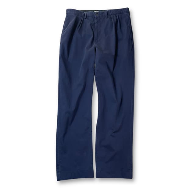 (36) 폴로랄프로렌 네이비 핀턱 코튼 팬츠