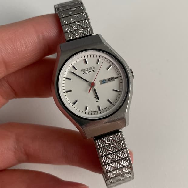 Seiko 세이코 쿼츠 데이데이트