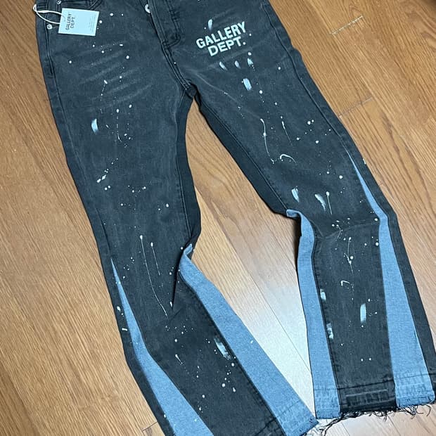 Gallery Dept. Black Paint Splatter 급처