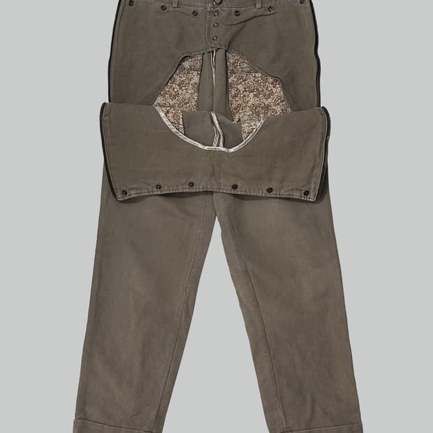 넘버나인 오픈 팬츠