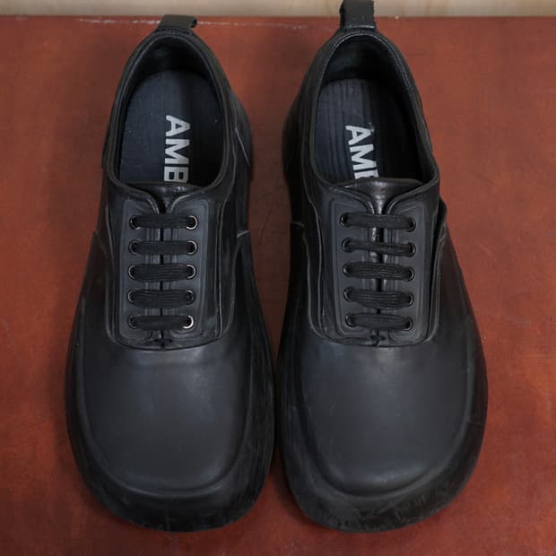 앰부쉬 하이브리드 더비 슈즈