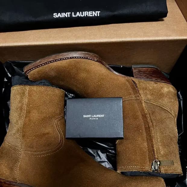 생로랑 루카스 부츠 41