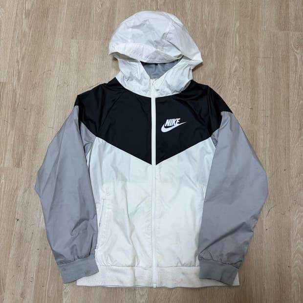 나이키 키즈 후드 바람막이 자켓 10-12