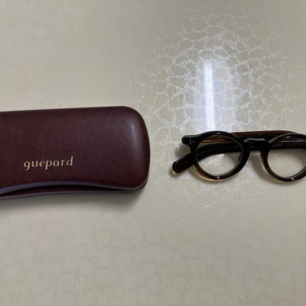 규파드gp07 안경 새제품급 싸게 팝니다