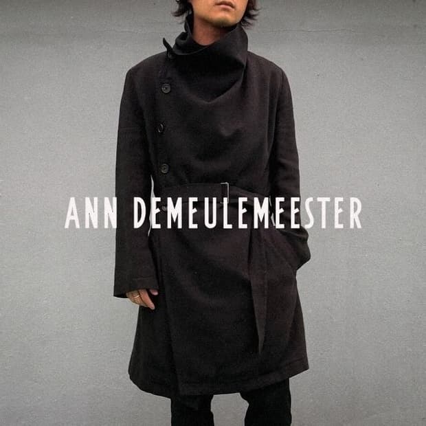 Ann Demeulemeester Fall-Winter 2009 Men