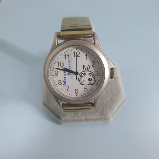 빈티지 엽기토끼 마시마로 시계