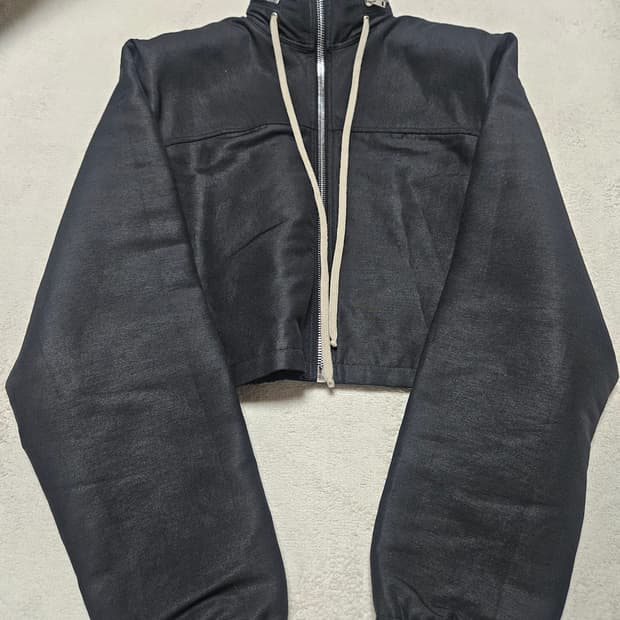 [38] 릭오웬스 크롭 자켓