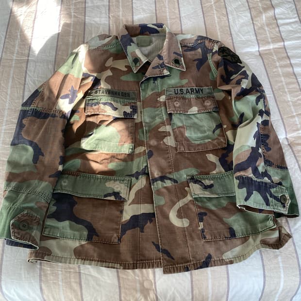미군 군복 팝니다