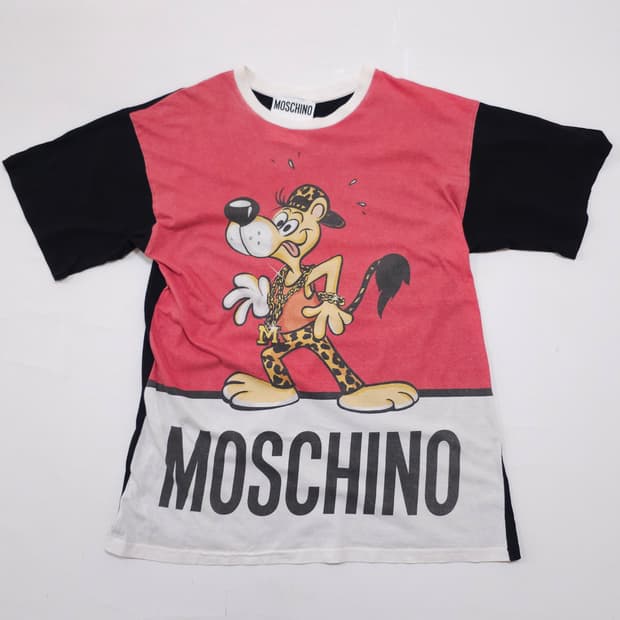 모스키노 90's 그래픽 티셔츠
