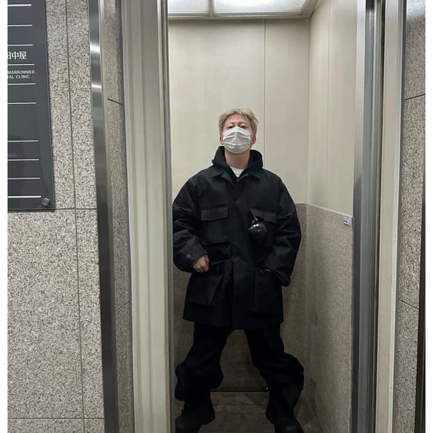 Balenciaga 카고 워크 자켓 2사이즈