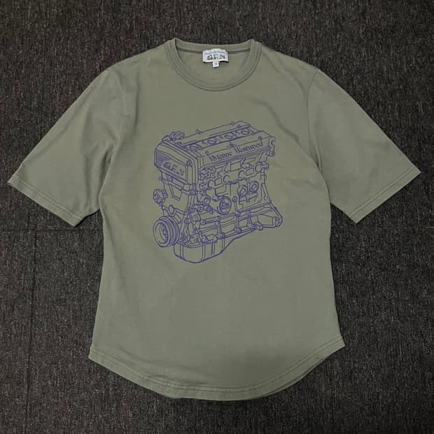 비비안웨스트우드MAN 엔진 티셔츠
