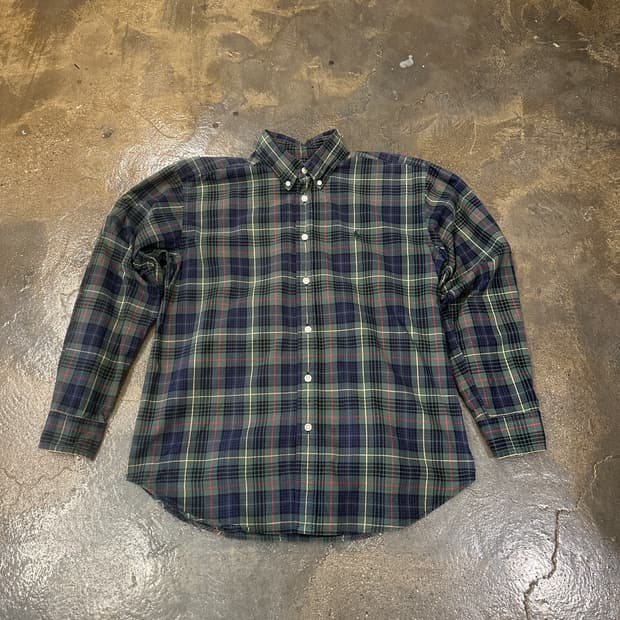 POLO 폴로 랄프로렌 체크셔츠 L(16/18)