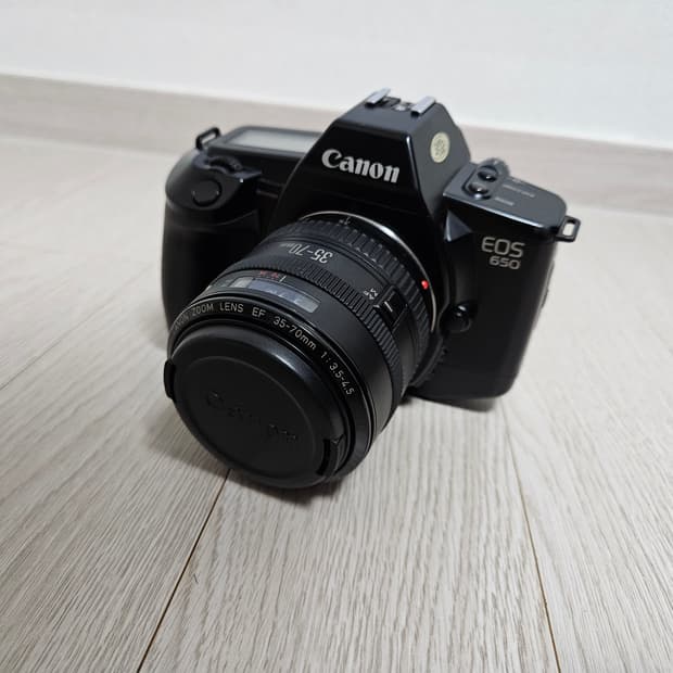 빈티지 필름카메라 EOS 650 + 35-70mm 렌즈 세트