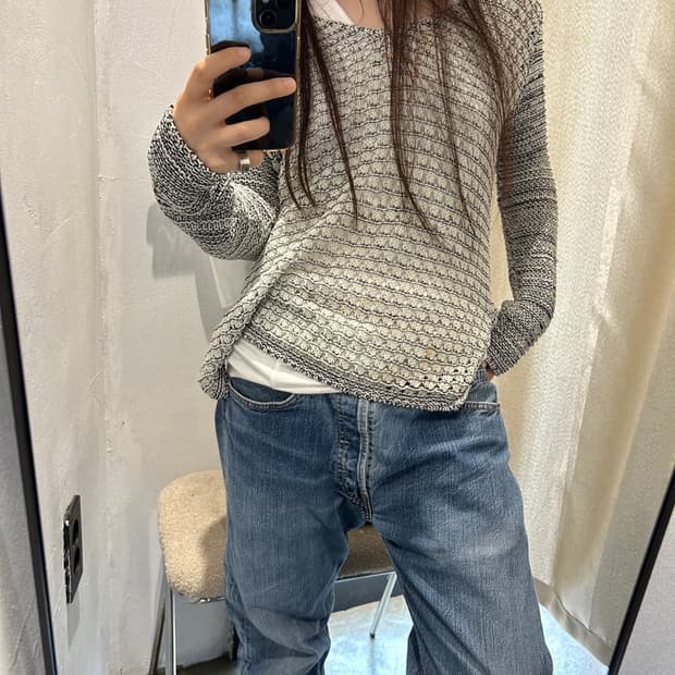 Helmut Lang knit