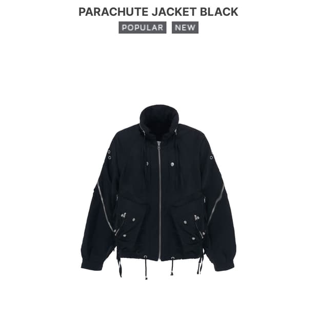 SURGERY ICARUS PARACHUTE 이카루스 패러슈트 자켓
