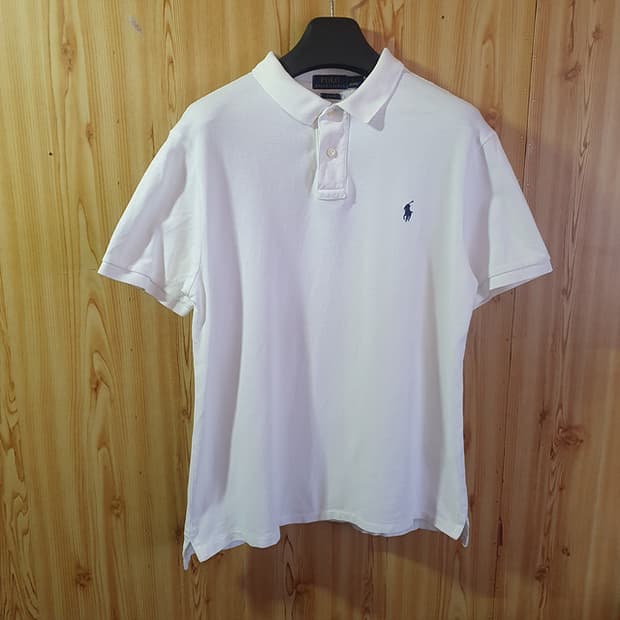 폴로 반팔 카라티 XL