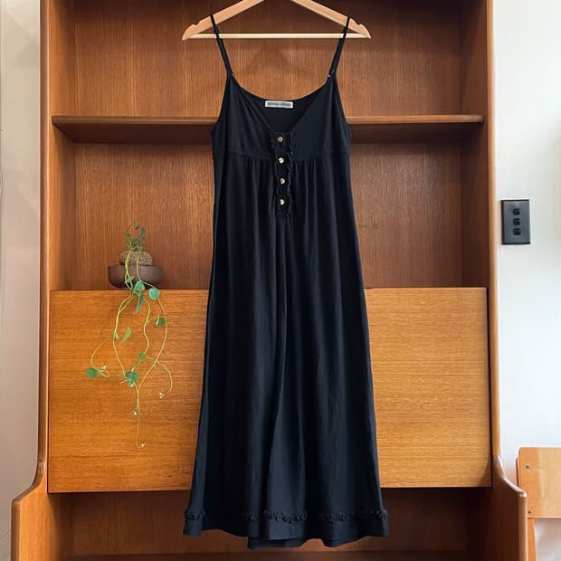 Tsumori Chisato Ruffle Button Dress
