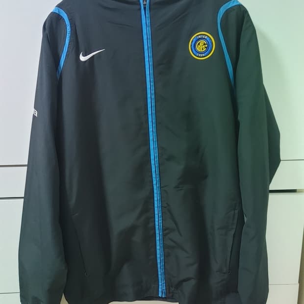 나이키 인테르 바람막이 셋업 L