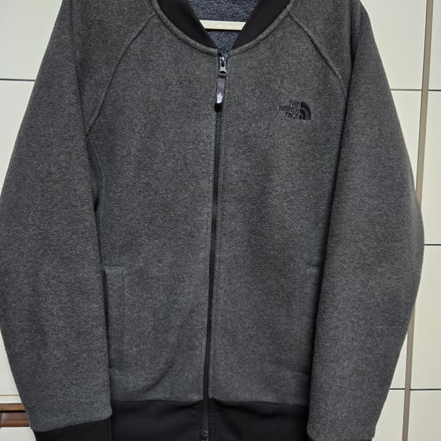 노스페이스 보아 후리스 블루종 자켓