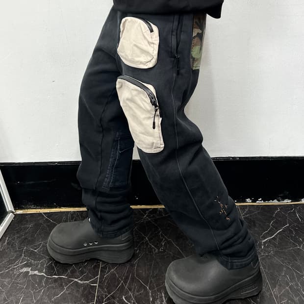 나이키 x 트래비스 스캇 NRG AG 유틸리티 스웻 팬츠