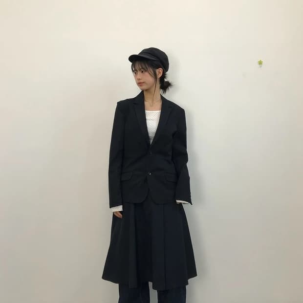 BEAMS Minimal Blazer Jacket