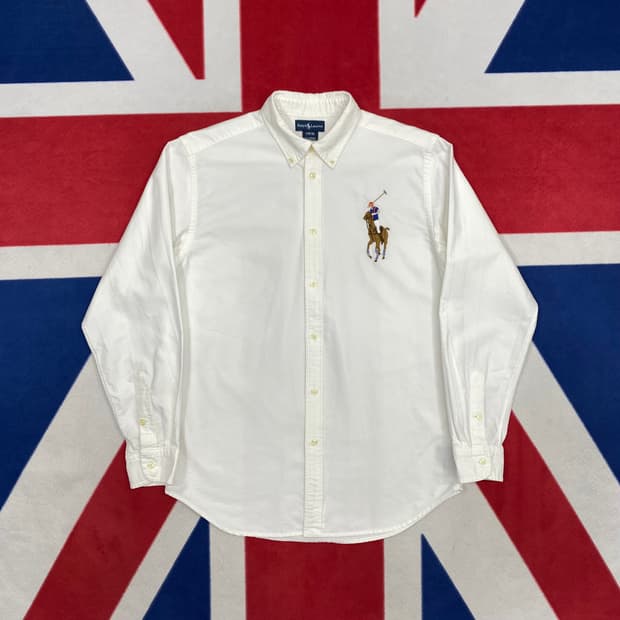폴로 빅포니 셔츠 실측 S 
