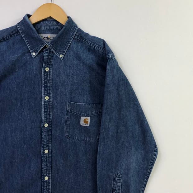105 칼하트 데님 셔츠