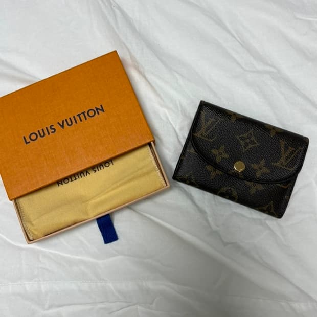 루이비통 로잘리 코인 퍼스 지갑