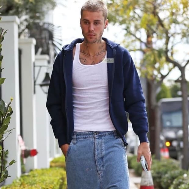 90s USA 러셀 빈티지 후드 네이비 XXL