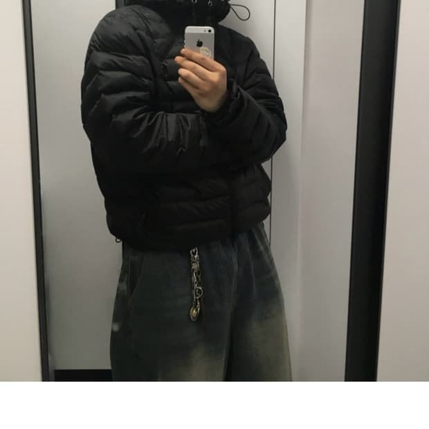 투븐 덕다운 경량패딩
