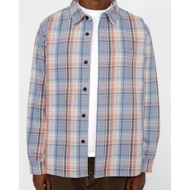 [s]스투시 단 플레어드 셔츠