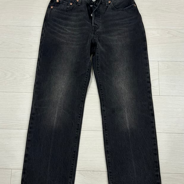 [27] 리바이스 501 90s 흑청