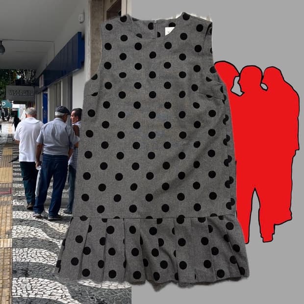 Dot dress